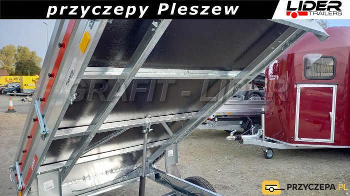 Lt Przyczepa X X Cm Tipper Wywrotka Kipper Wywrot