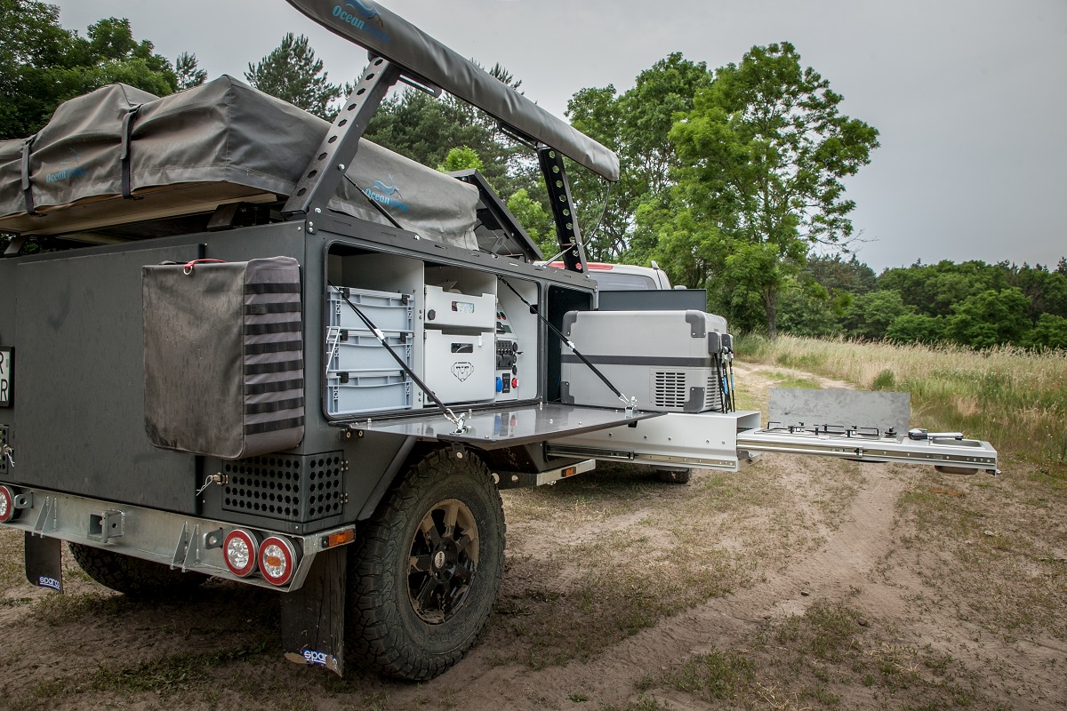 Przyczepa Kuma Nowy Polski Projekt Dla Fanów Wyprawowego Off Roadu Przyczepapl 1294