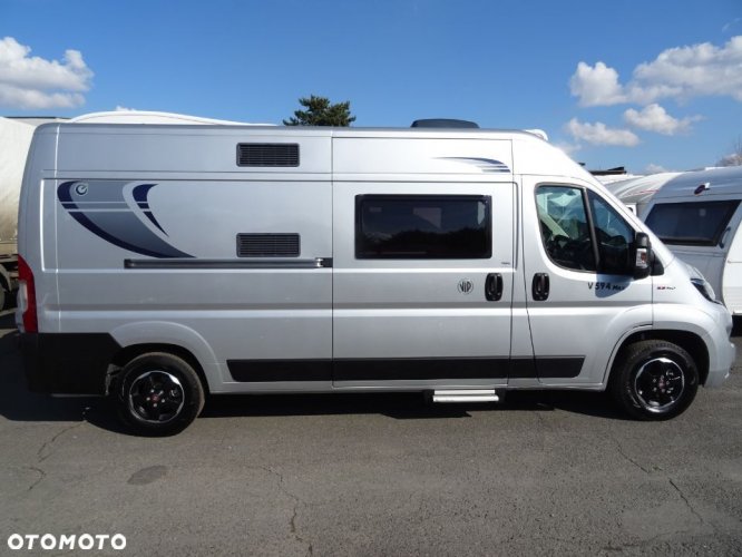 Fiat KAMPER CHAUSSON V594 MAX DUCATO 2.3JTD 140KM NOWY!