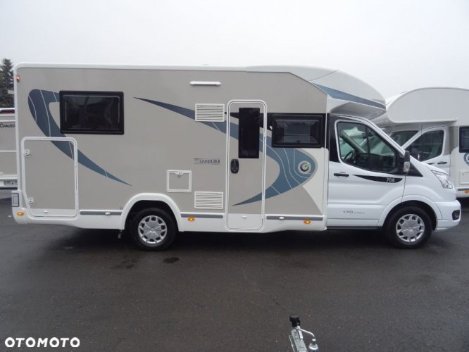 Ford KAMPER CHAUSSON 708 TITANIUM TRANSIT 170KM AUTOMAT NOWY!