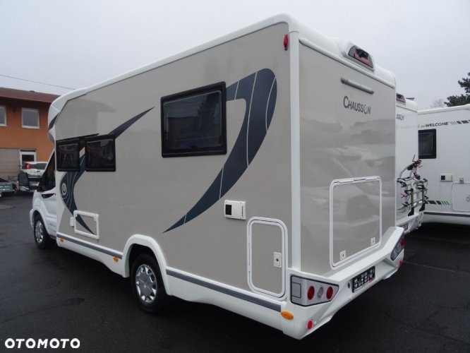 Ford KAMPER CHAUSSON 708 TITANIUM TRANSIT 170KM AUTOMAT NOWY!