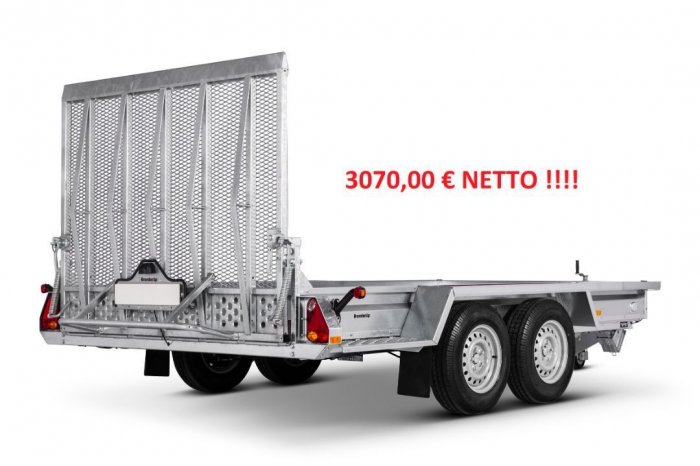 Brenderup MT3651/3500 kg