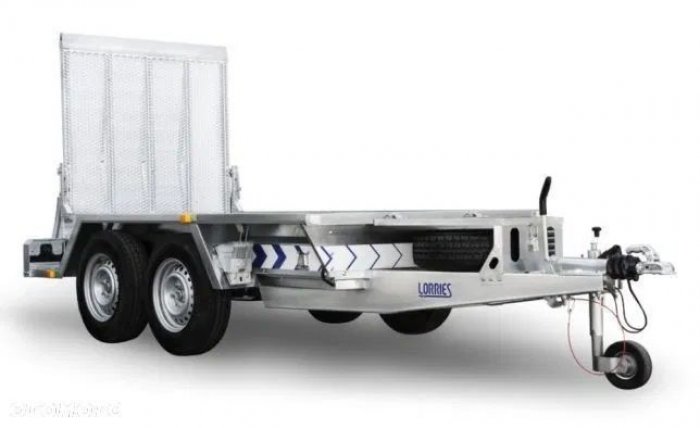 Lorries Przyczepa LORRIES TPM27 3x1,6 DO PRZEWOZU MINI KOPARKI koparka MOTOMUS Częstochowa dostawa pod dom