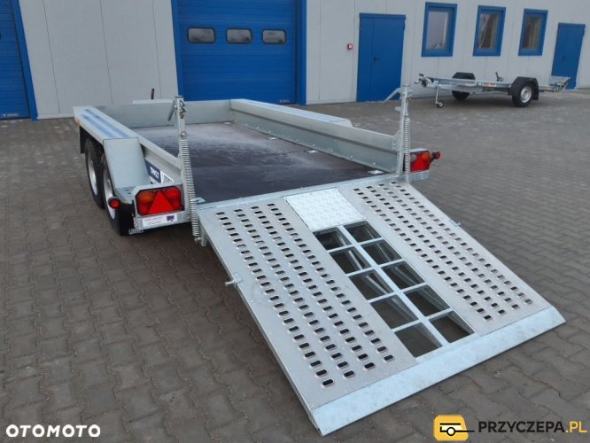 Lorries Przyczepa TPM27 313x160cm 2700 kg koparka bobcat