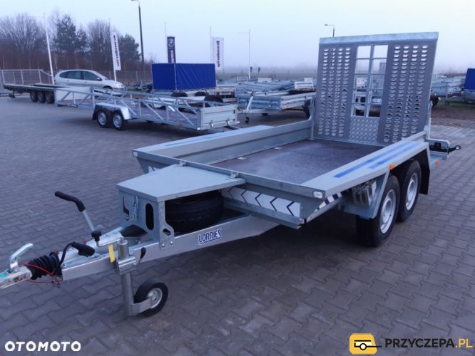 Lorries Przyczepa TPM27 313x160cm 2700 kg koparka bobcat