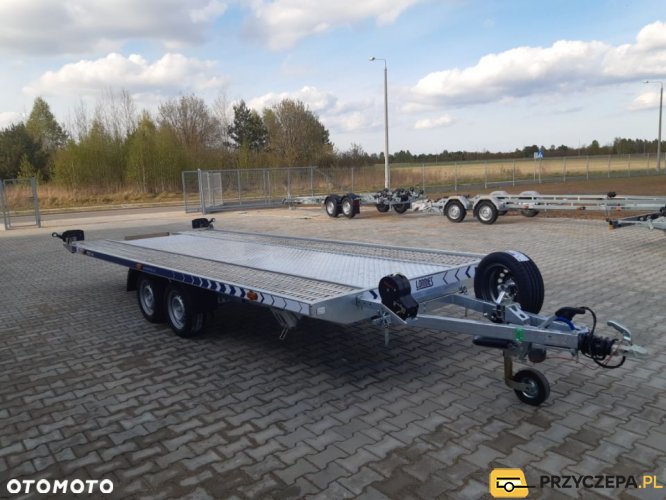 Lorries Przyczepa PLI-35 5021 laweta 500x210 cm
