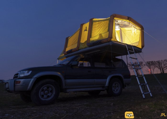 Namiot dachowy pompowany Sky Loft Gentle Tent