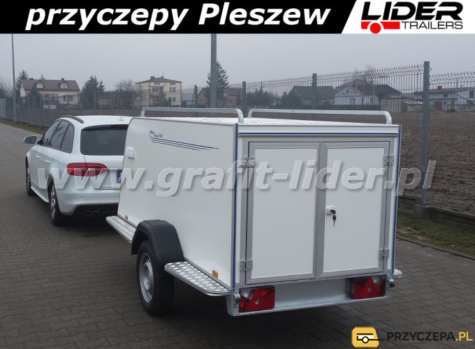 TP-028 Mini Cargo TF 4s, 252x110x90cm, furgon bagażowy mini cargo, KOLOR BIAŁY, DMC 750kg