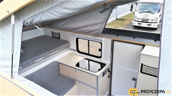 Kamper Camper 4x4 Nadwozie ( nowe ) producent DAC