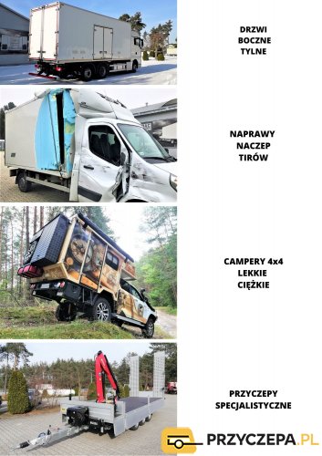 Kamper Camper 4x4 Nadwozie ( nowe ) producent DAC